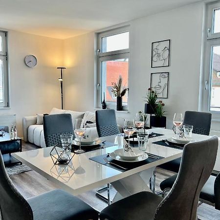 Penthouse Im Zentrum Von Брегенц Екстериор снимка