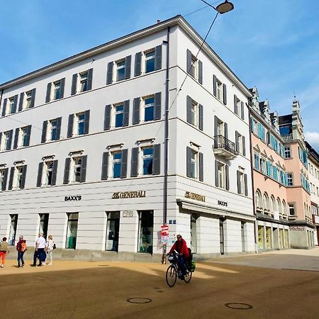 Penthouse Im Zentrum Von Брегенц Екстериор снимка
