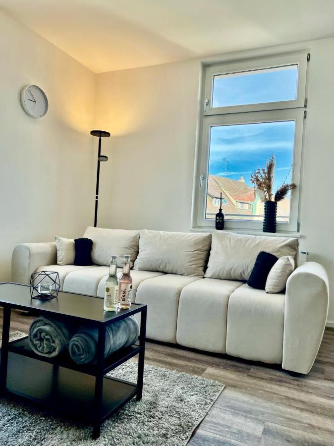 Penthouse Im Zentrum Von Брегенц Екстериор снимка