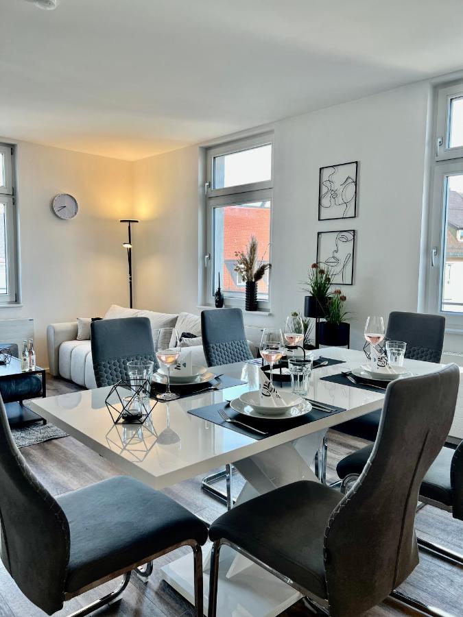 Penthouse Im Zentrum Von Брегенц Екстериор снимка