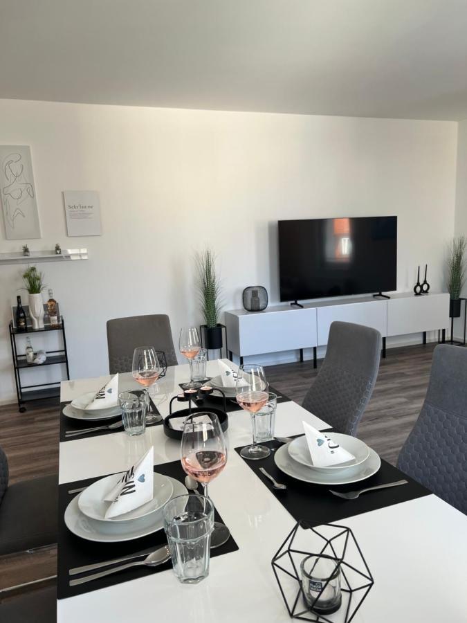 Penthouse Im Zentrum Von Брегенц Екстериор снимка