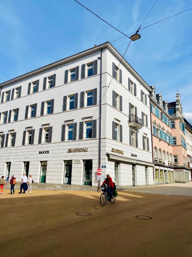 Penthouse Im Zentrum Von Брегенц Екстериор снимка