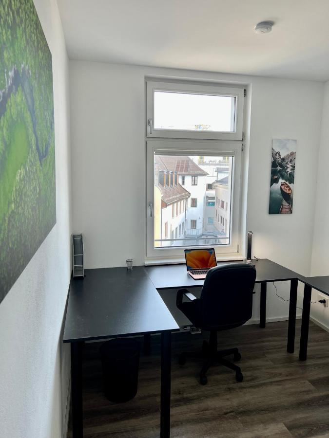 Penthouse Im Zentrum Von Брегенц Екстериор снимка