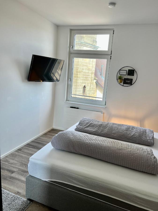Penthouse Im Zentrum Von Брегенц Екстериор снимка